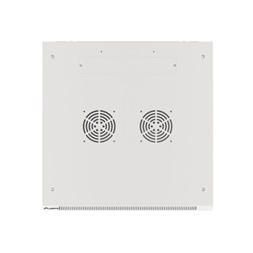 Lanberg WF01-6622-10S 19" 22U SZÉL:600mm MÉLY:600mm MAG:1085mm lapraszerelt üvegajtós szürke fali rack szekrény