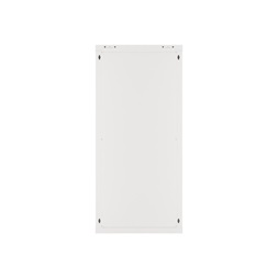 Lanberg WF01-6627-10S 19" 27U SZÉL:600mm MÉLY:600mm MAG:1307mm lapraszerelt üvegajtós szürke fali rack szekrény