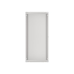 Lanberg WF01-6627-10S 19" 27U SZÉL:600mm MÉLY:600mm MAG:1307mm lapraszerelt üvegajtós szürke fali rack szekrény