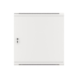Lanberg WF01-6412-00S 19" 12U SZÉL:600mm MÉLY:450mm MAG:645mm lapraszerelt fémajtós szürke fali rack szekrény
