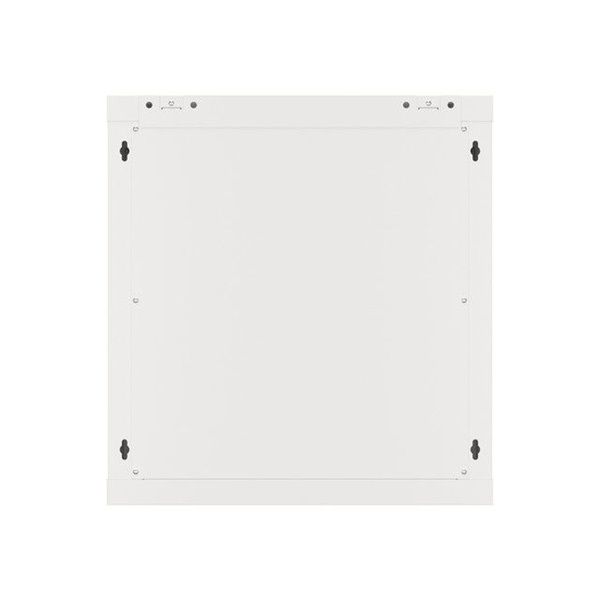 Lanberg WF01-6412-00S 19" 12U SZÉL:600mm MÉLY:450mm MAG:645mm lapraszerelt fémajtós szürke fali rack szekrény