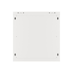 Lanberg WF01-6412-00S 19" 12U SZÉL:600mm MÉLY:450mm MAG:645mm lapraszerelt fémajtós szürke fali rack szekrény