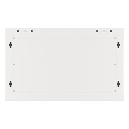 Lanberg WF01-6606-00S 19" 6U SZÉL:600mm MÉLY:600mm MAG:379mm lapraszerelt fémajtós szürke fali rack szekrény