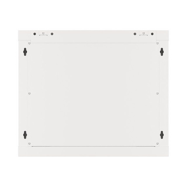 Lanberg WF01-6609-00S 19" 9U SZÉL:600mm MÉLY:600mm MAG:512mm lapraszerelt fémajtós szürke fali rack szekrény