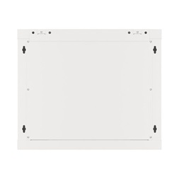 Lanberg WF01-6609-00S 19" 9U SZÉL:600mm MÉLY:600mm MAG:512mm lapraszerelt fémajtós szürke fali rack szekrény