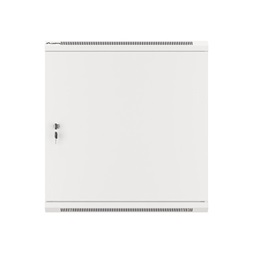 Lanberg WF01-6612-00S 19" 12U SZÉL:600mm MÉLY:600mm MAG:645mm lapraszerelt fémajtós szürke fali rack szekrény