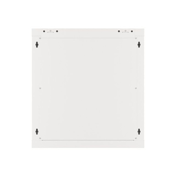Lanberg WF01-6612-00S 19" 12U SZÉL:600mm MÉLY:600mm MAG:645mm lapraszerelt fémajtós szürke fali rack szekrény