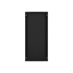 Lanberg WF01-6627-10B 19" 27U SZÉL:600mm MÉLY:600mm MAG:1307mm lapraszerelt üvegajtós fekete fali rack szekrény