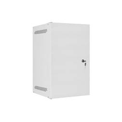 Lanberg WF10-2309-00S 10" 9U SZÉL:280mm MÉLY:310mm MAG:469mm lapraszerelt fémajtós szürke fali rack szekrény