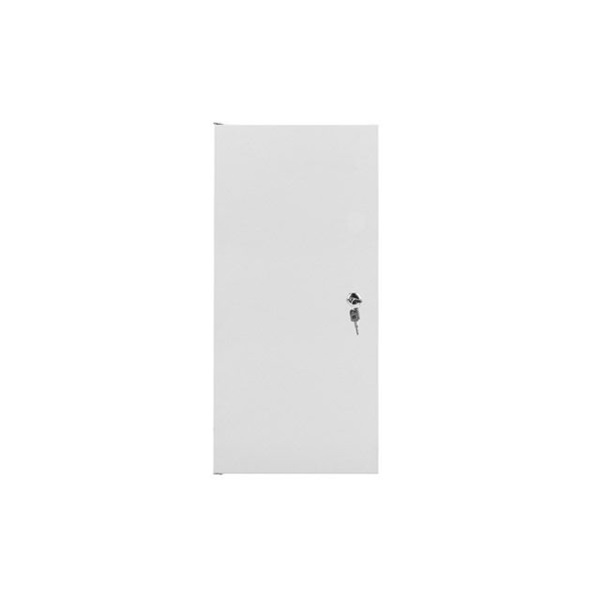 Lanberg WF10-2312-00S 10" 12U SZÉL:280mm MÉLY:310mm MAG:603mm lapraszerelt fémajtós szürke fali rack szekrény