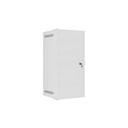 Lanberg WF10-2312-00S 10" 12U SZÉL:280mm MÉLY:310mm MAG:603mm lapraszerelt fémajtós szürke fali rack szekrény