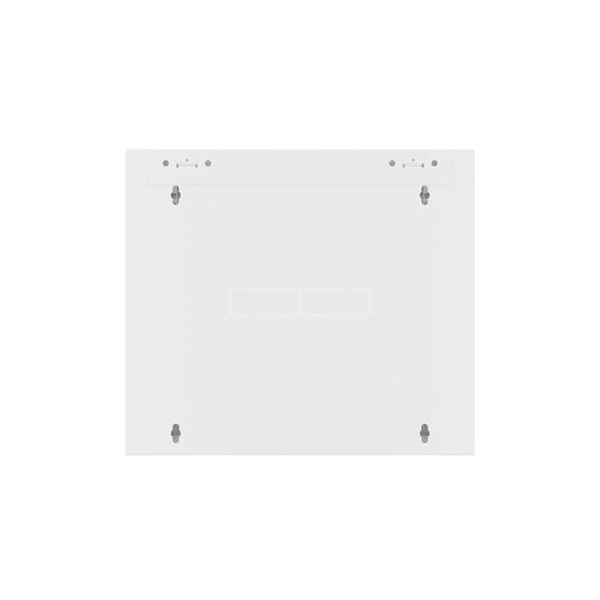 Lanberg WFFA-5409-10S 19" 9U SZÉL:570mm MÉLY:450mm MAG:500mm lapraszerelt üvegajtós szürke fali rack szekrény