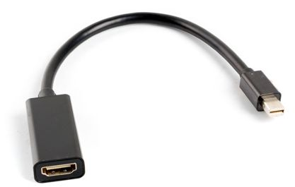 Lanberg mini Displayport apa - HDMI anya 20cm fekete adapter