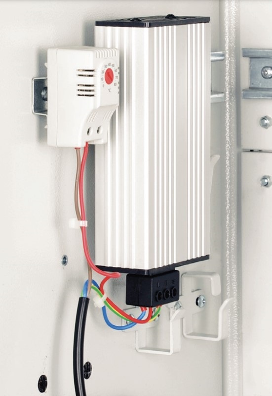 Lande LN-50W 50W kültéri rack szekrényhez fűtőmodul termosztáttal