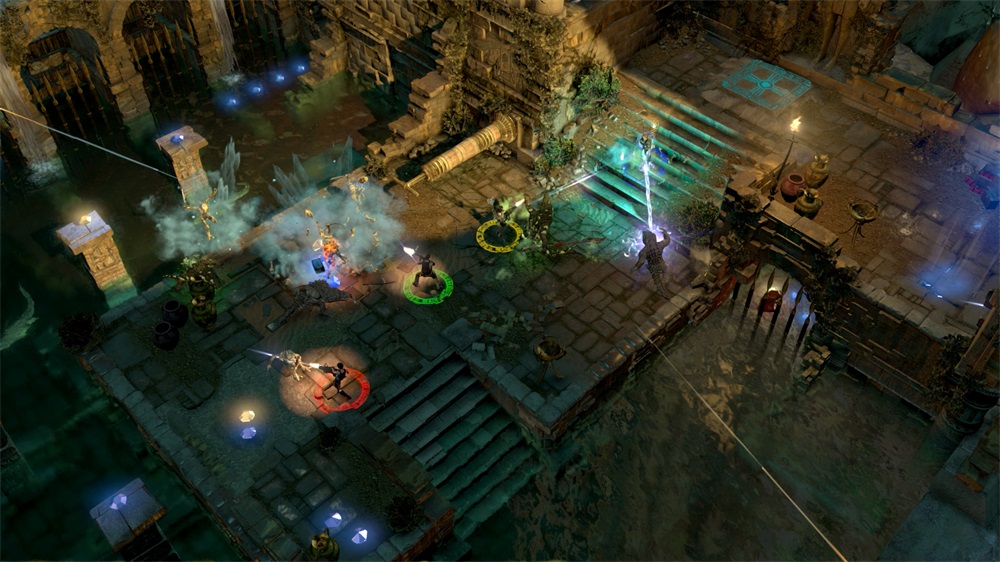 Lara Croft Temple Of Osiris PS4 játékszoftver