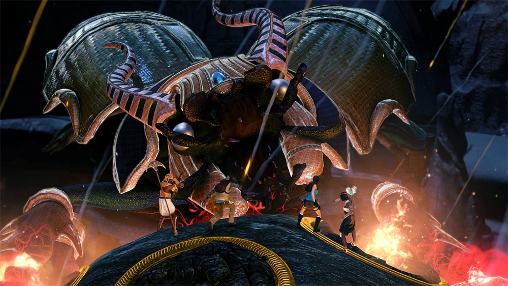 Lara Croft Temple Of Osiris PS4 játékszoftver