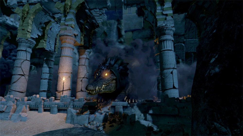 Lara Croft Temple Of Osiris PS4 játékszoftver