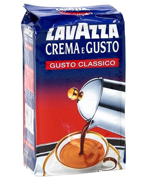 Lavazza Crema e Gusto 250 g őrölt kávé
