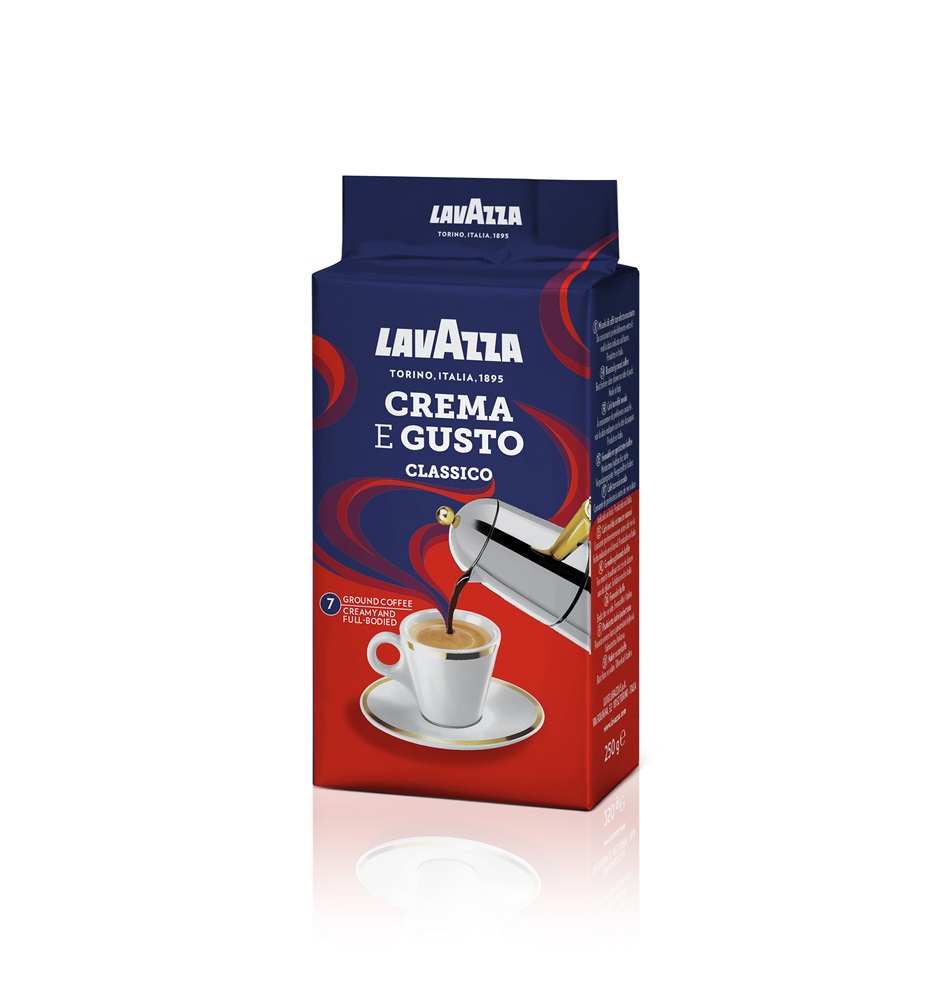 Lavazza Crema e Gusto 250 g őrölt kávé