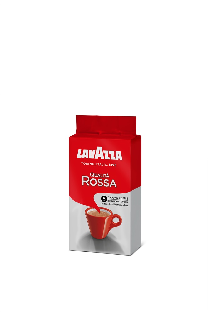 Lavazza Qualita Rossa 250 g őrölt kávé