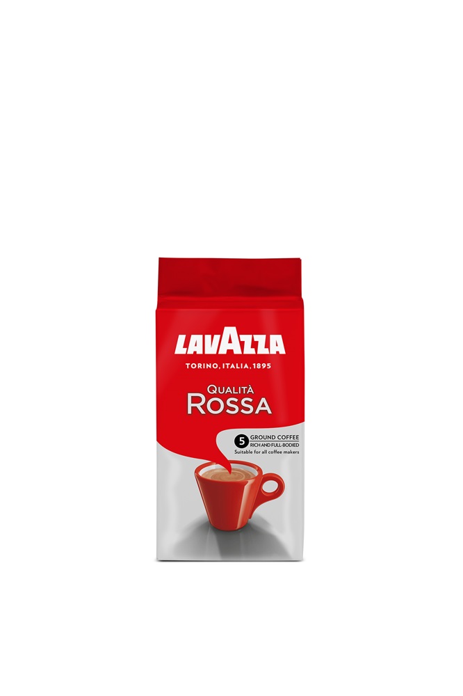 Lavazza Qualita Rossa 250 g őrölt kávé