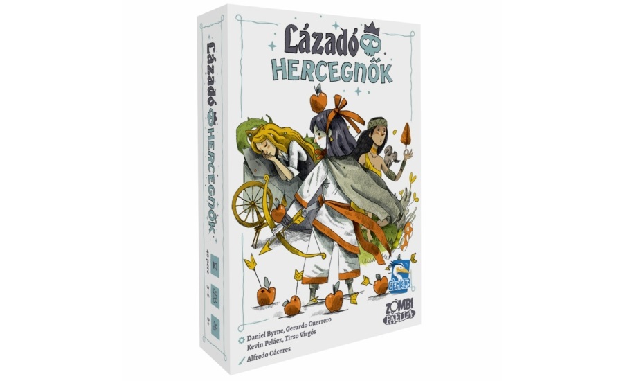 Lázadó hercegnők kártyajáték