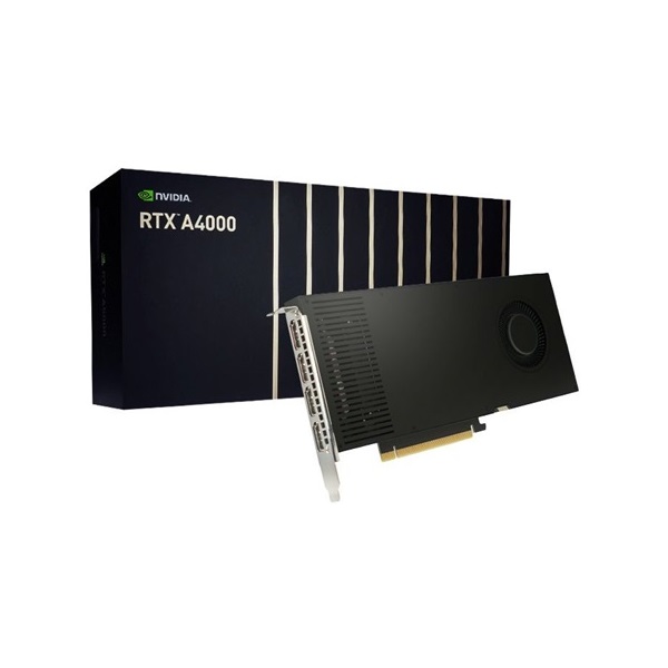 Leadtek Quadro RTX A4000 nVidia 16GB GDDR6 256bit PCIe videókártya