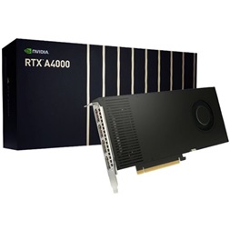 Leadtek Quadro RTX A4000 nVidia 16GB GDDR6 256bit PCIe videókártya