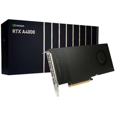 Leadtek Quadro RTX A4000 nVidia 16GB GDDR6 256bit PCIe videókártya