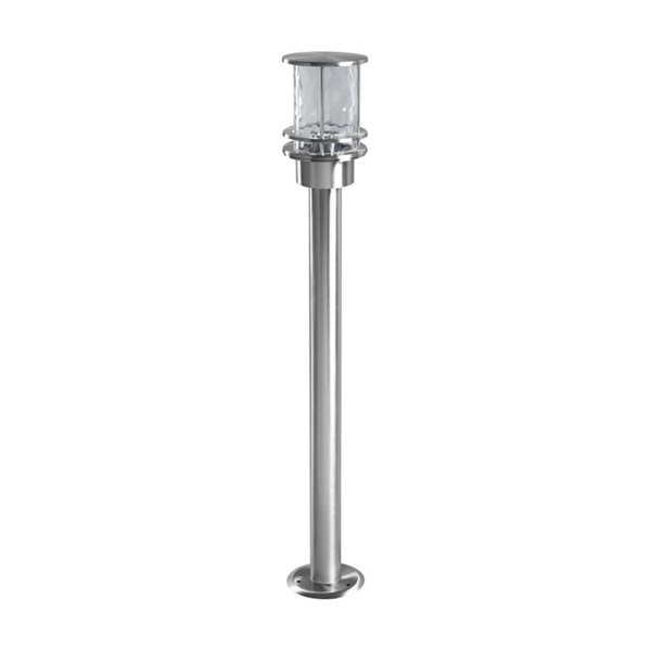Ledvance Endura Classic Post 800 mm/1xE27/IP44 rozsdamentes acél kültéri állólámpa