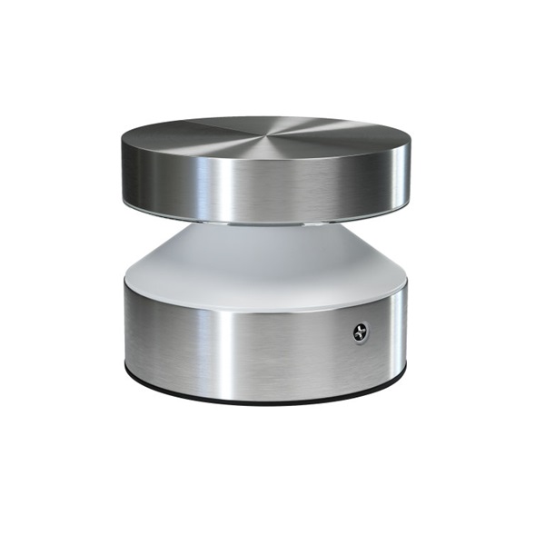 Ledvance Endura Style Cylinder Ceiling 102 mm/3000K/IP44/6W rozsdamentes acél kültéri mennyezeti LED lámpa