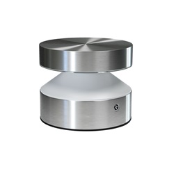Ledvance Endura Style Cylinder Ceiling 102 mm/3000K/IP44/6W rozsdamentes acél kültéri mennyezeti LED lámpa