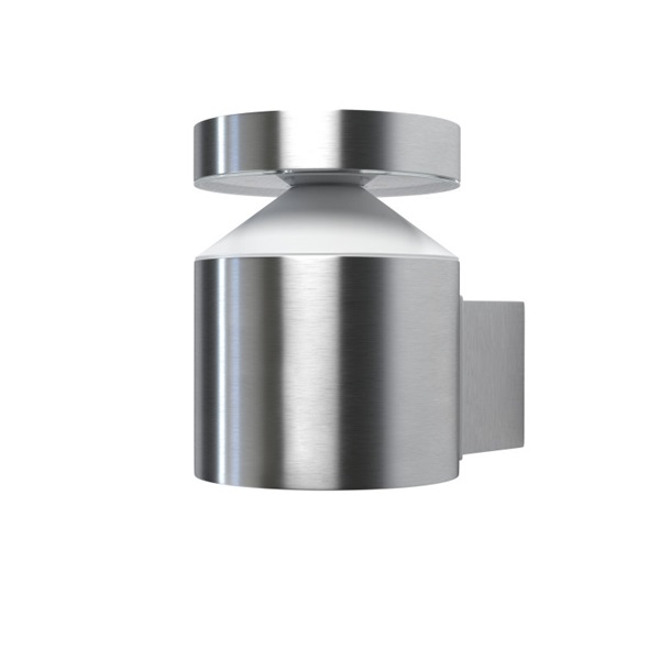 Ledvance Endura Style Cylinder Wall 3000K/IP44/6W rozsdamentes acél kültéri fali LED lámpa