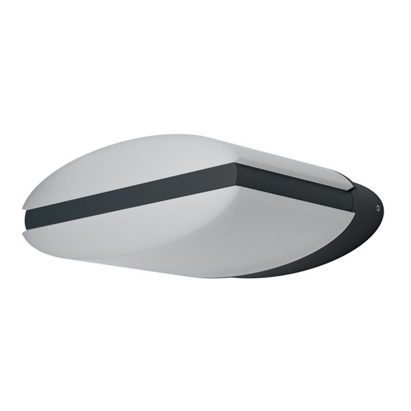 Ledvance Endura Style Ellipse 3000K/IP44/13W sötétszürke kültéri fali LED lámpa