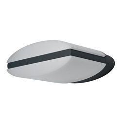 Ledvance Endura Style Ellipse 3000K/IP44/13W sötétszürke kültéri fali LED lámpa