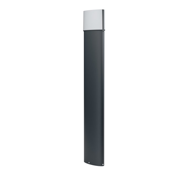 Ledvance Endura Style Ellipse 90cm/3000K/IP44/13W sötétszürke kültéri LED lámpaoszlop