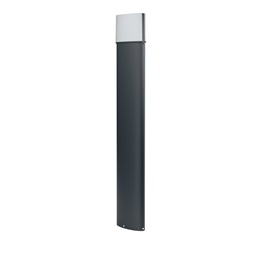 Ledvance Endura Style Ellipse 90cm/3000K/IP44/13W sötétszürke kültéri LED lámpaoszlop