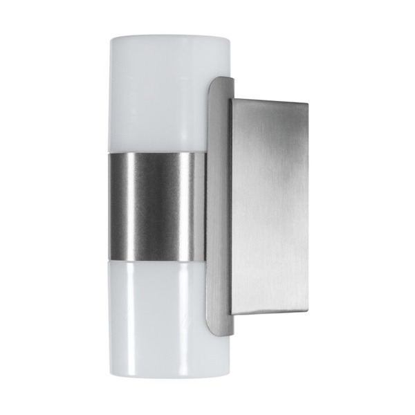 Ledvance Endura Style Mini Cylinder 3000K/IP44/2x50W rozsdamentes acél kültéri fali LED lámpa