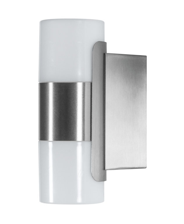 Ledvance Endura Style Mini Cylinder 3000K/IP44/2x50W rozsdamentes acél kültéri fali LED lámpa