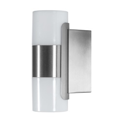Ledvance Endura Style Mini Cylinder 3000K/IP44/2x50W rozsdamentes acél kültéri fali LED lámpa