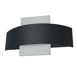 Ledvance Endura Style Shield Square 3000K/IP44/11W sötétszürke kültéri fali LED lámpa