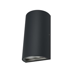 Ledvance Endura Style UpDown 3000K/IP44/12W sötétszürke kültéri klasszikus fali LED lámpa