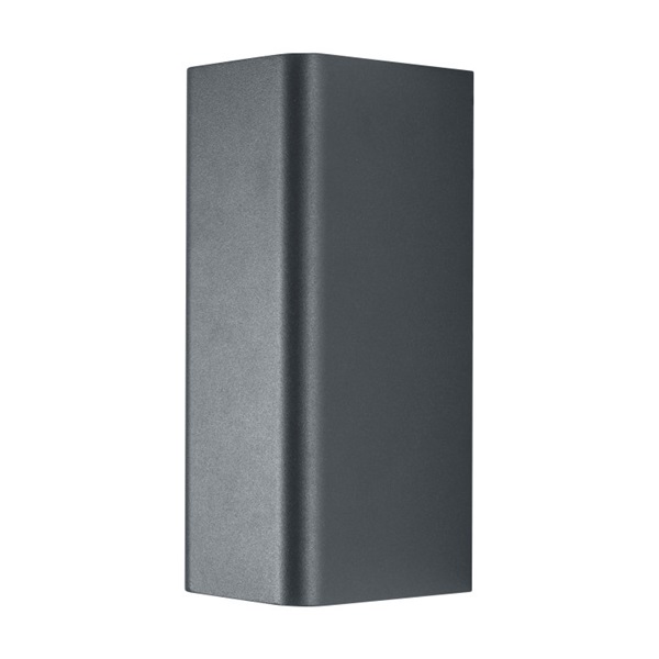 Ledvance Endura Style UpDown Midi Square 3000K/IP44/14W meghatározott sugárzási szög/sötétszürke kültéri fali LED lámpa