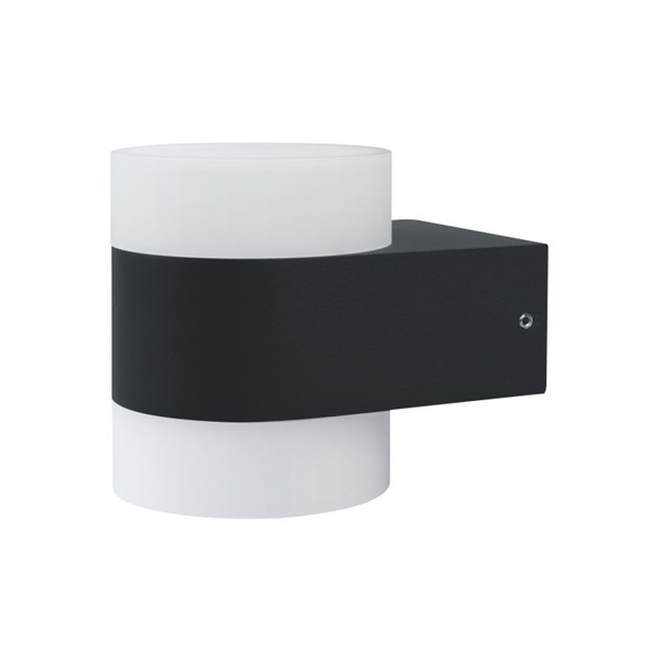 Ledvance Endura Style UpDown PucK 980lm/3000K/IP44/13W sötétszürke kültéri fali LED lámpa