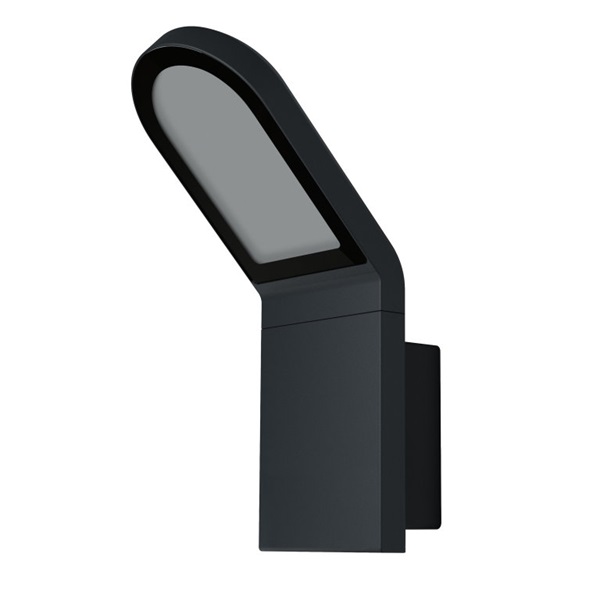Ledvance Endura Style Wall 3000K/IP44/12W sötétszürke keskeny kültéri fali LED lámpa