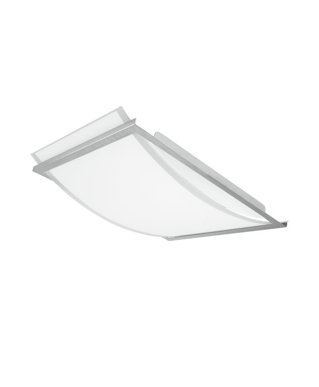 Ledvance Lunive Arc 19W/4000K/1200lm/IP20/393x300mm üvegbúrás mennyezeti LED lámpa