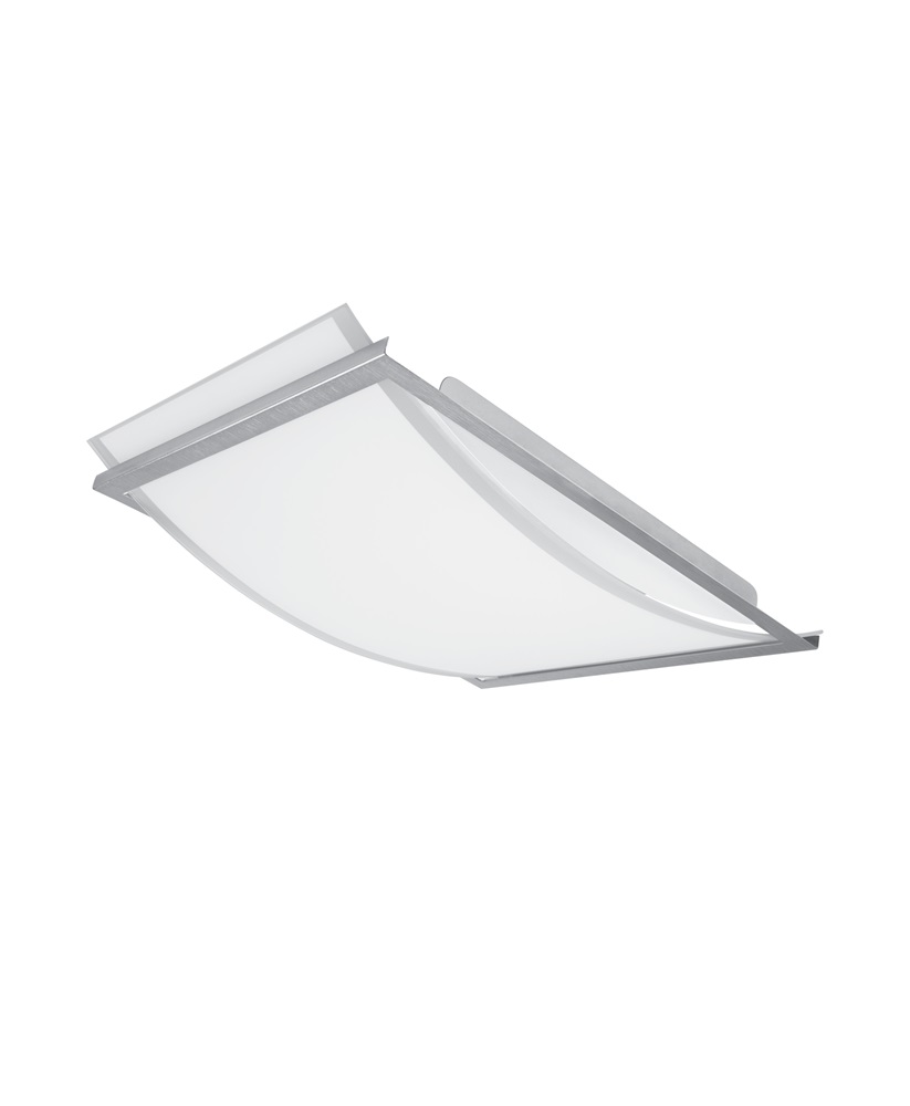 Ledvance Lunive Arc 19W/4000K/1200lm/IP20/393x300mm üvegbúrás mennyezeti LED lámpa