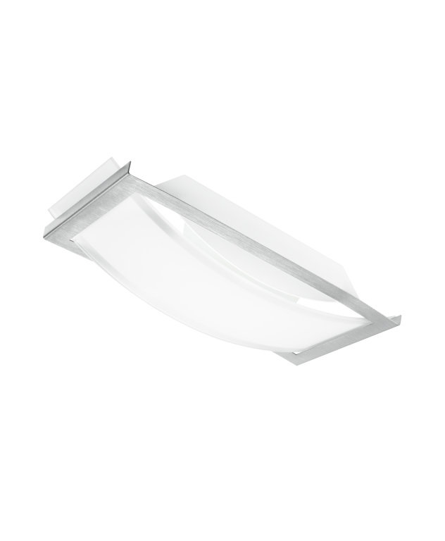 Ledvance Lunive Arc 8W/4000K/330lm/IP20/265x117mm üvegbúrás mennyezeti LED lámpa