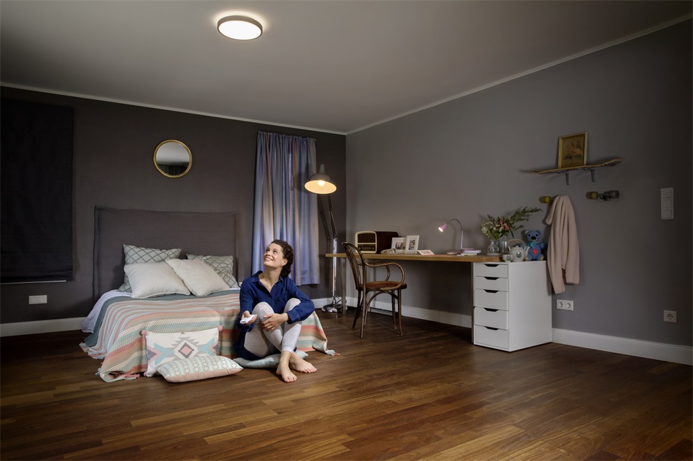 Ledvance Orbis 21W/2700-6000K/1400lm/IP20/410mm kapcsolóval szabályozható mennyezeti LED lámpa