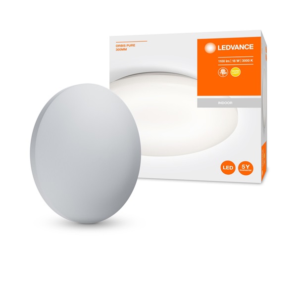 Ledvance Orbis Pure 16W/3000K/1100lm/IP20/300 mm mennyezeti LED lámpa